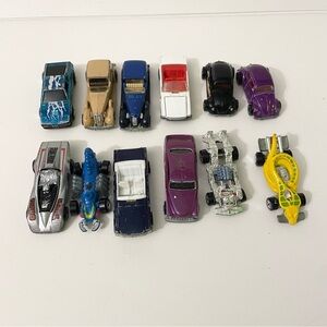 Lot of 12 Vintage Hot Wheels Diecast Cars
